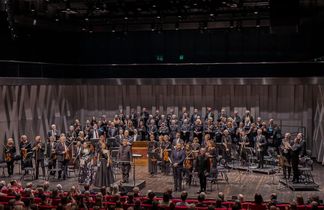 Mozart Requiem at Uppsala Konsert & Kongress